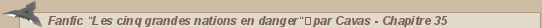 Naruto &bull; Fanfic "Les cinq grandes nations en danger"�par Cavas - Chapitre 35 :: CaptaiNaruto