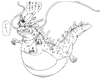 Le dragon oriental de Kishimoto