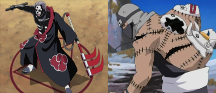 Hidan et Kakuzu