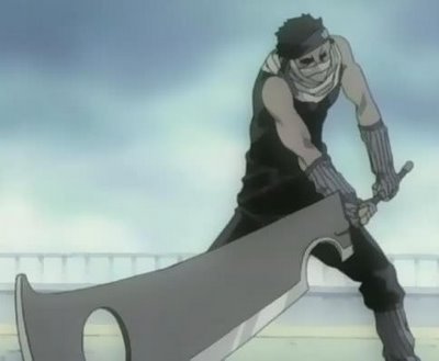 Zabuza et Kubikiribôchô