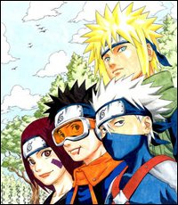 Artwork de Masashi Kishimoto