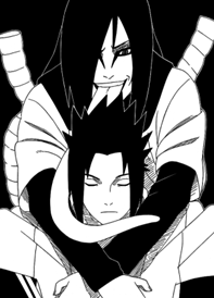 Madara et Sasuke