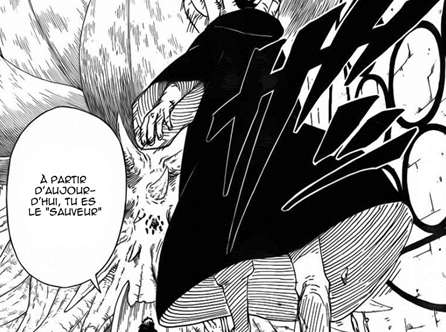 Tobi en direction de Madara