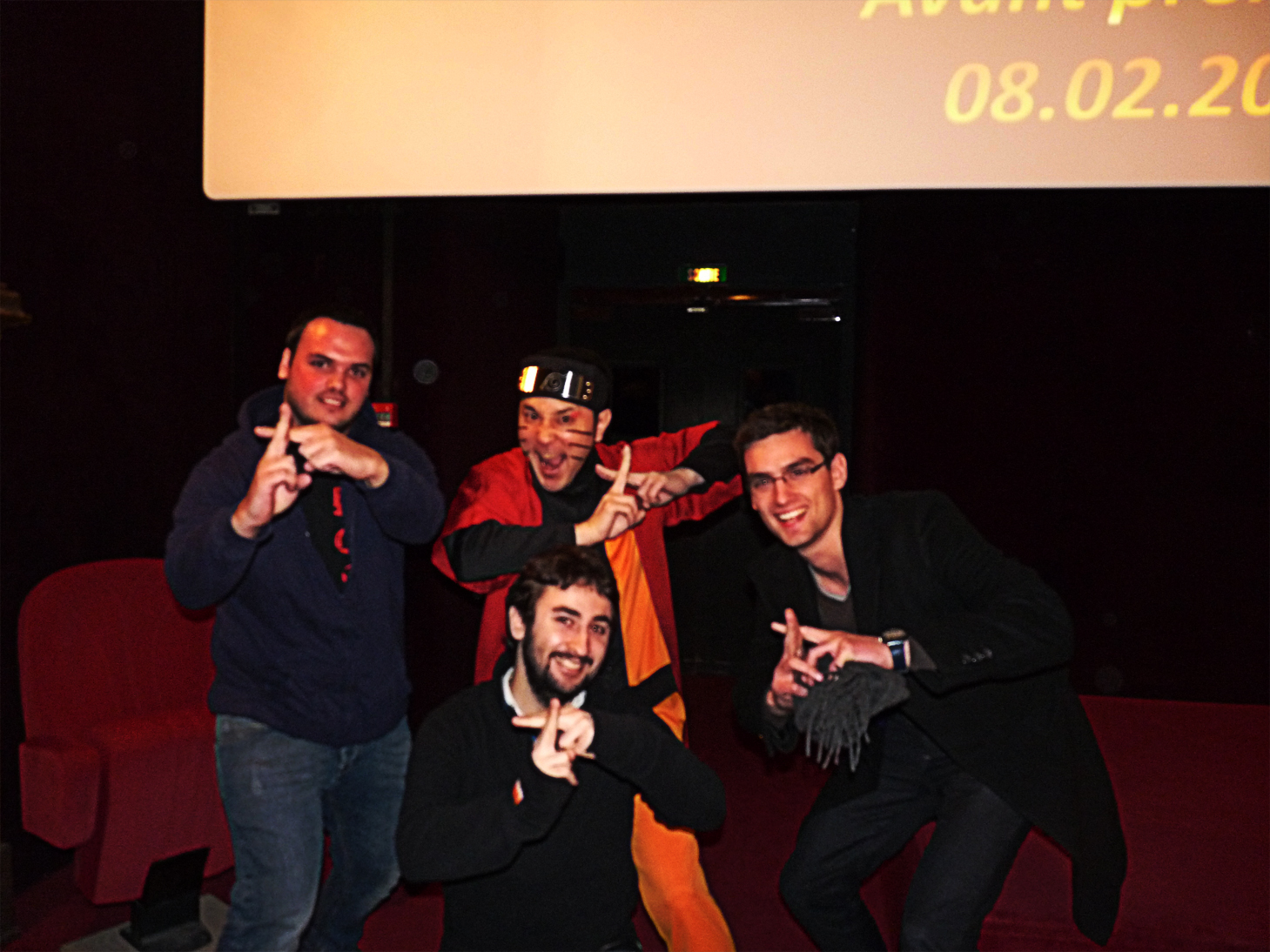 Team Cn à l'avant-première Storm 3