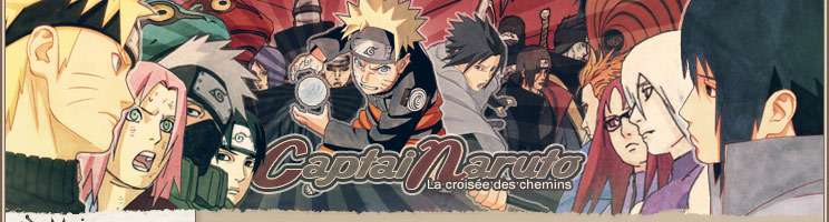 Naruto et Naruto Shippuuden • CaptaiNaruto