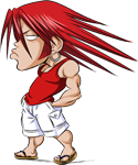 Ed, personnage principal de Head-Trick