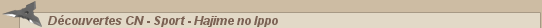 Naruto • Dcouvertes CN - Sport - Hajime no Ippo :: CaptaiNaruto