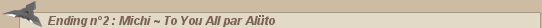 Naruto &bull; Ending n�2 : Michi ~ To You All par Al�to :: CaptaiNaruto