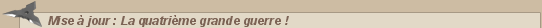 Naruto &bull; Mise � jour : La quatri�me grande guerre ! :: CaptaiNaruto