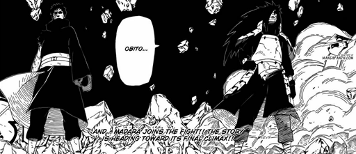 Naruto • La relation Madara/Tobi :: CaptaiNaruto
